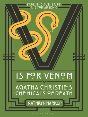V is for Venom - ebook